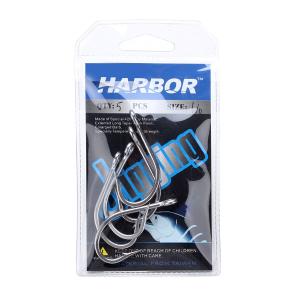 5PCS Stinger Jigging Hook Fishing Hooks Jig Big Hooks