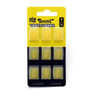 9pcs-pack Outdoor Mosquito / Insect Repellent Bracelet Replaceable Module