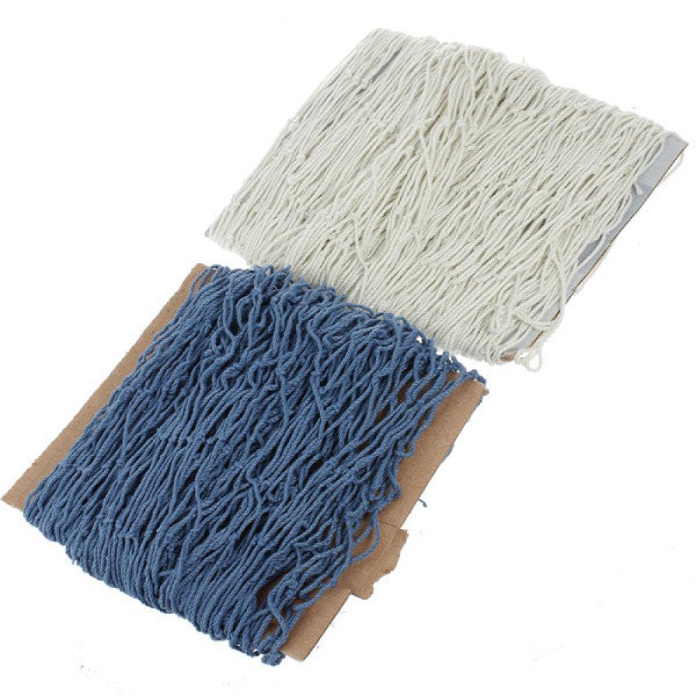 Fishing Net Mediterranean Style Beach Scene Party Decoration Net (1) Piece - Blue or White