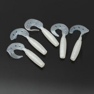 Soft Fishing Lures Bait Small Hooks Fishing Tackles Set