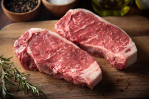 Freeze Dried Uncooked Sirloin Steaks