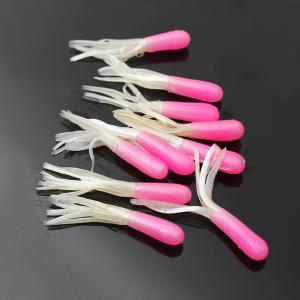 Soft Fishing Lures Bait Small Hooks Fishing Tackles Set