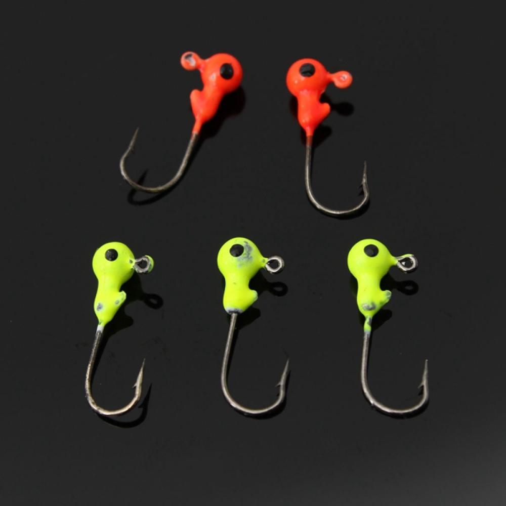 Soft Fishing Lures Bait Small Hooks Fishing Tackles Set