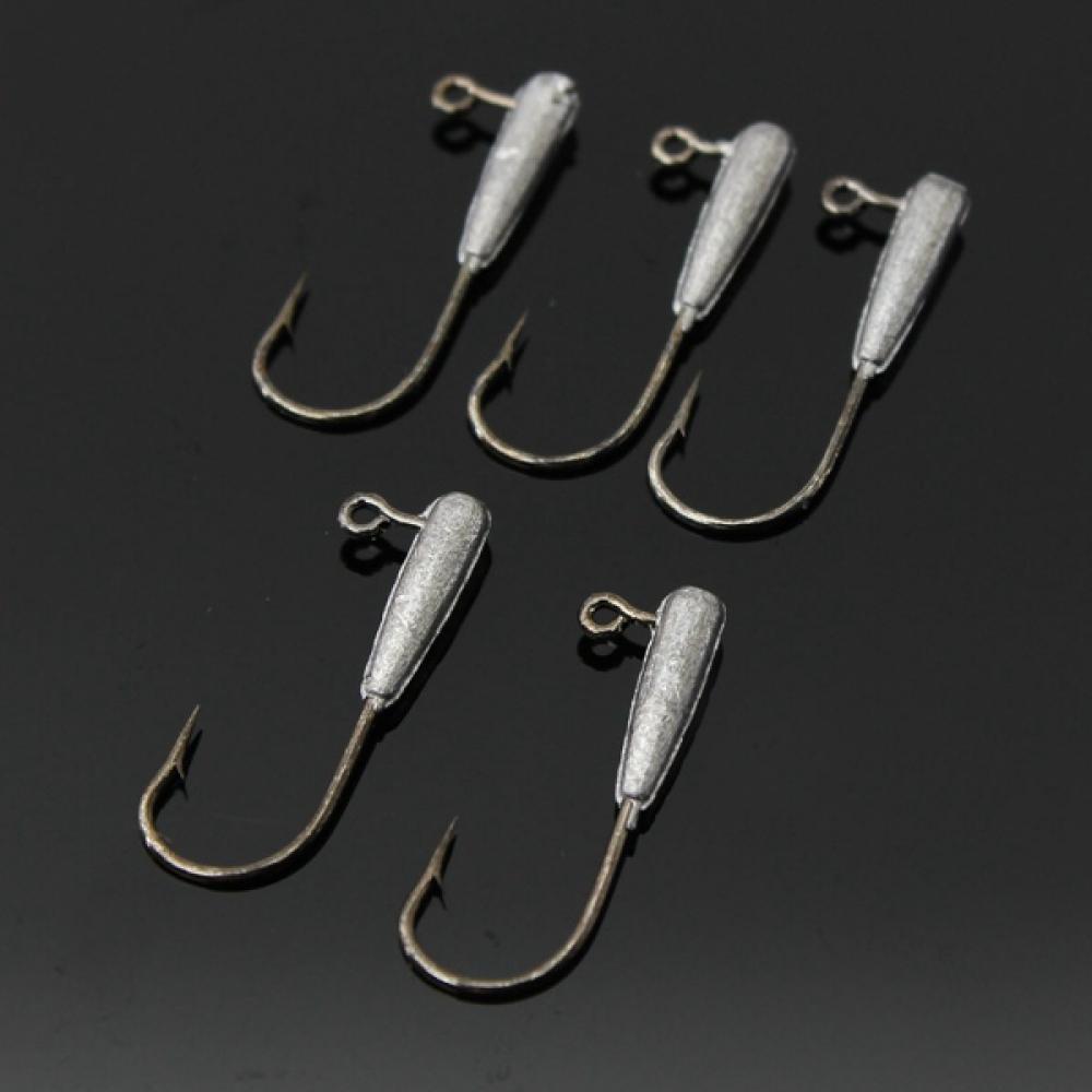 Soft Fishing Lures Bait Small Hooks Fishing Tackles Set