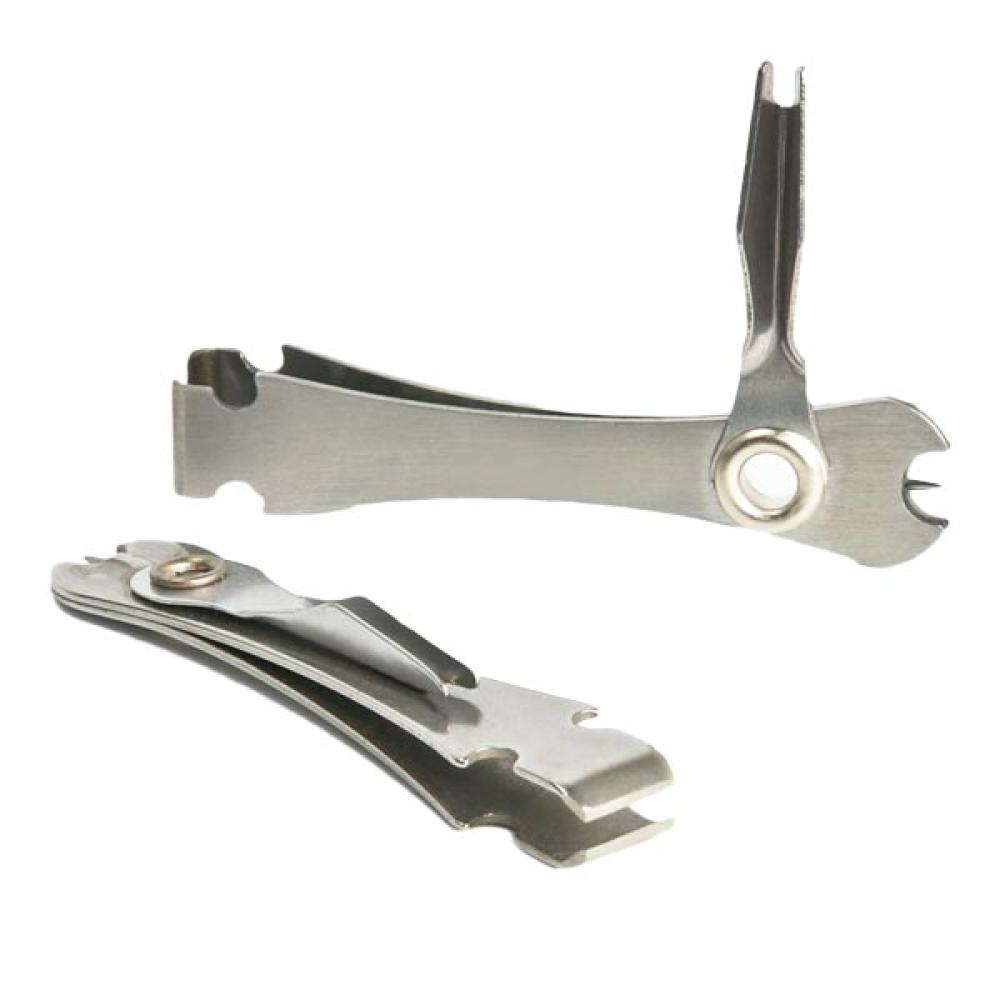 Fly Fishing Line Nipper Tying Tool with Nail Knot Cutter Eye Cleaner