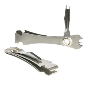 Fly Fishing Line Nipper Tying Tool with Nail Knot Cutter Eye Cleaner