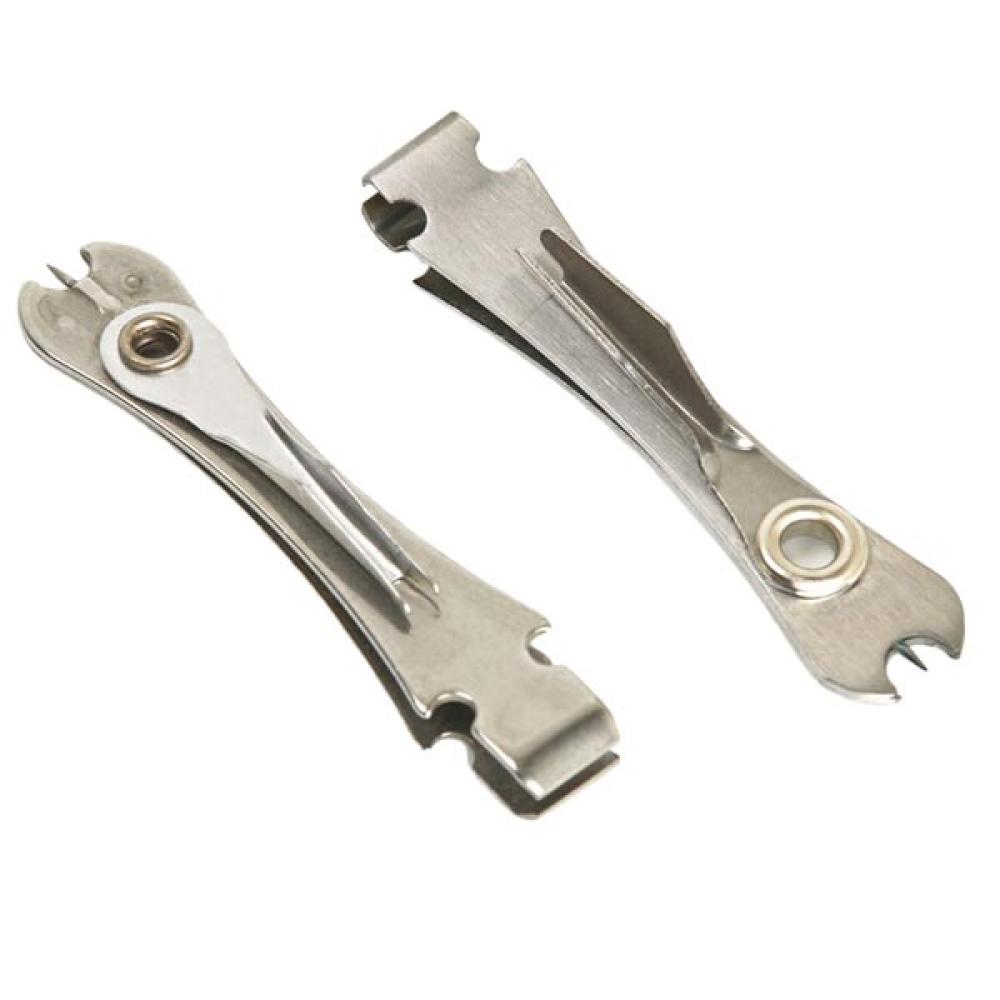 Fly Fishing Line Nipper Tying Tool with Nail Knot Cutter Eye Cleaner