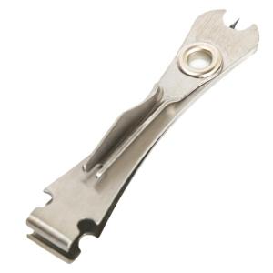 Fly Fishing Line Nipper Tying Tool with Nail Knot Cutter Eye Cleaner