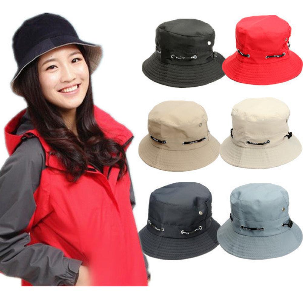 Unisex Sun Cotton Hat Summer Bucket Fishing Hiking Fedora Safari Cap