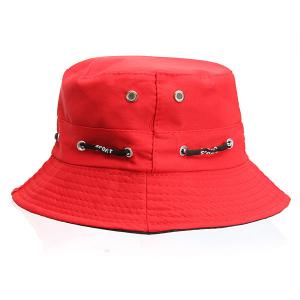 Unisex Sun Cotton Hat Summer Bucket Fishing Hiking Fedora Safari Cap
