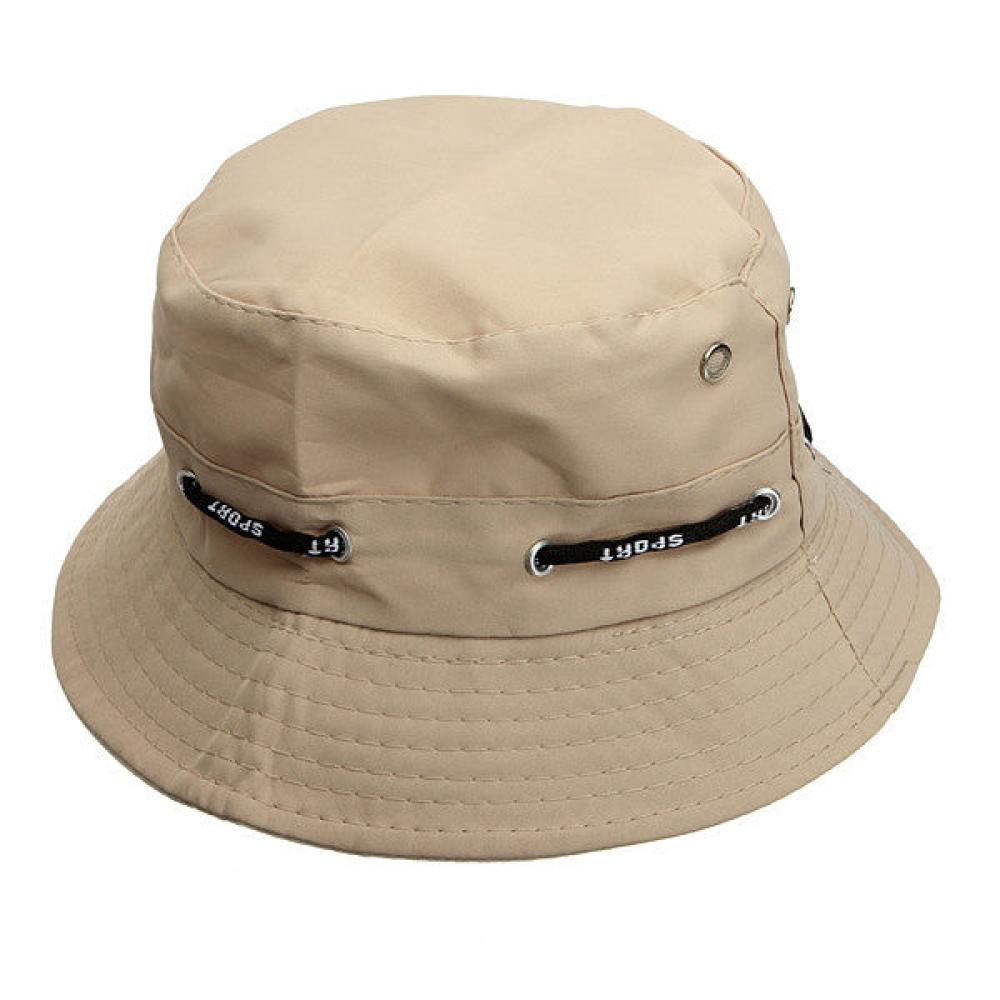 Unisex Sun Cotton Hat Summer Bucket Fishing Hiking Fedora Safari Cap