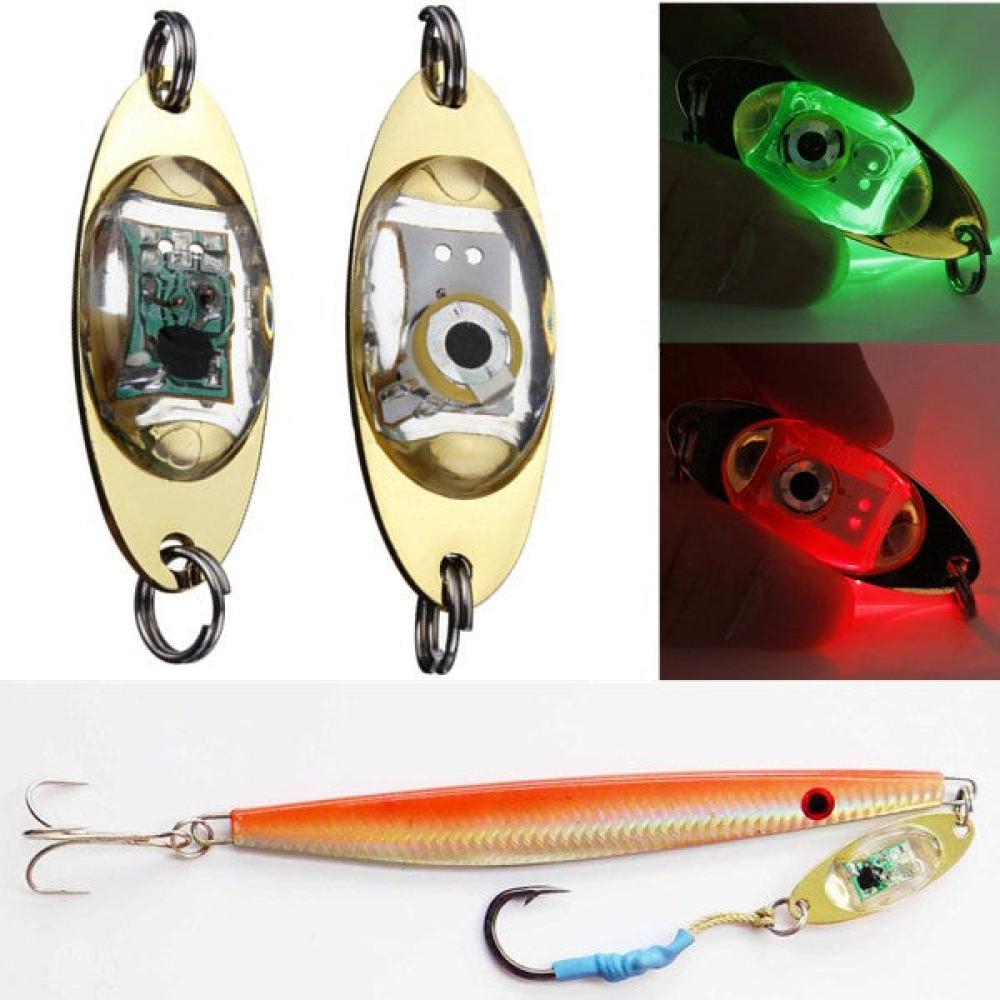 LED Light Bait Deep Drop Underwater Flashing Lamp Metal Light Bait - GhillieSuitShop
