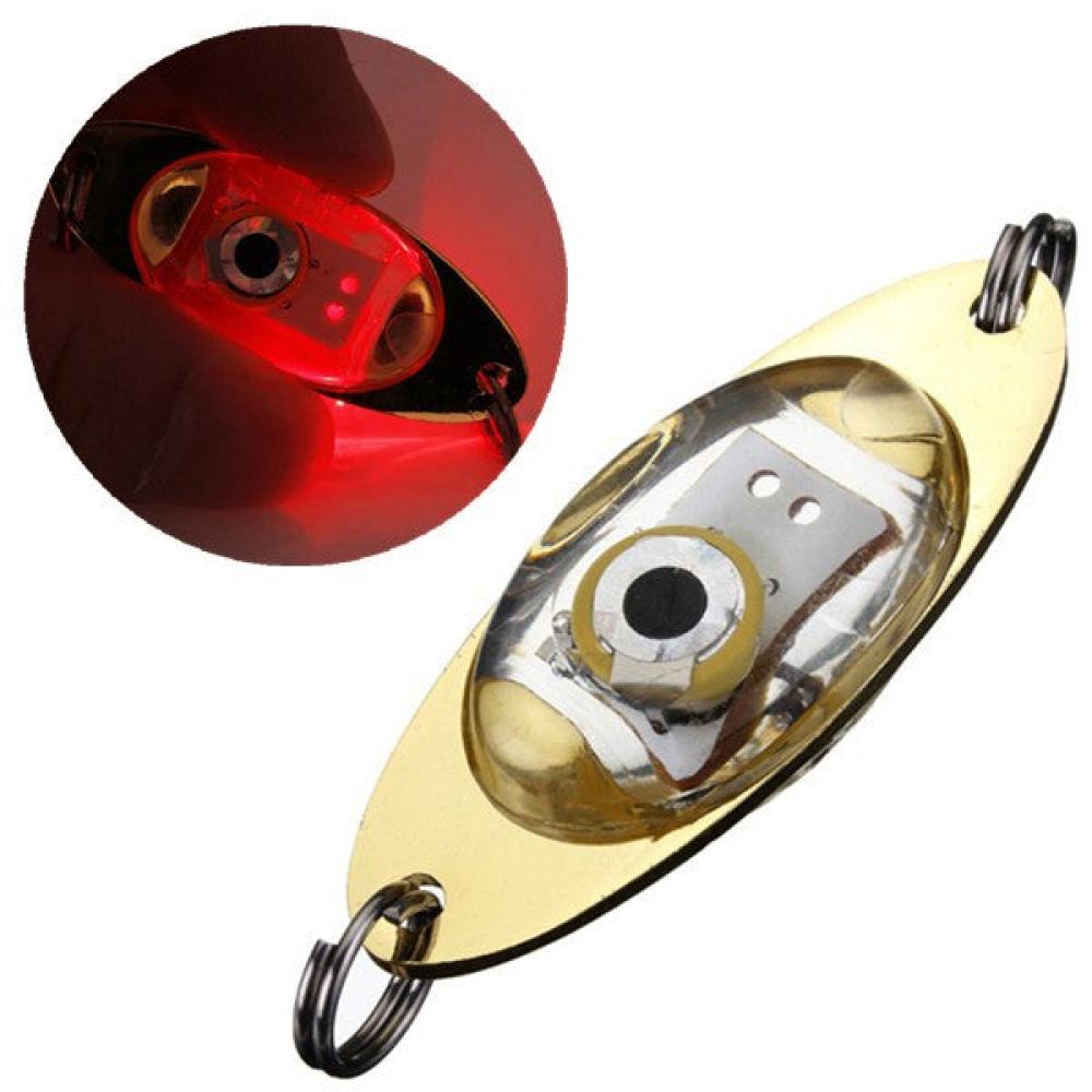 LED Light Bait Deep Drop Underwater Flashing Lamp Metal Light Bait - GhillieSuitShop