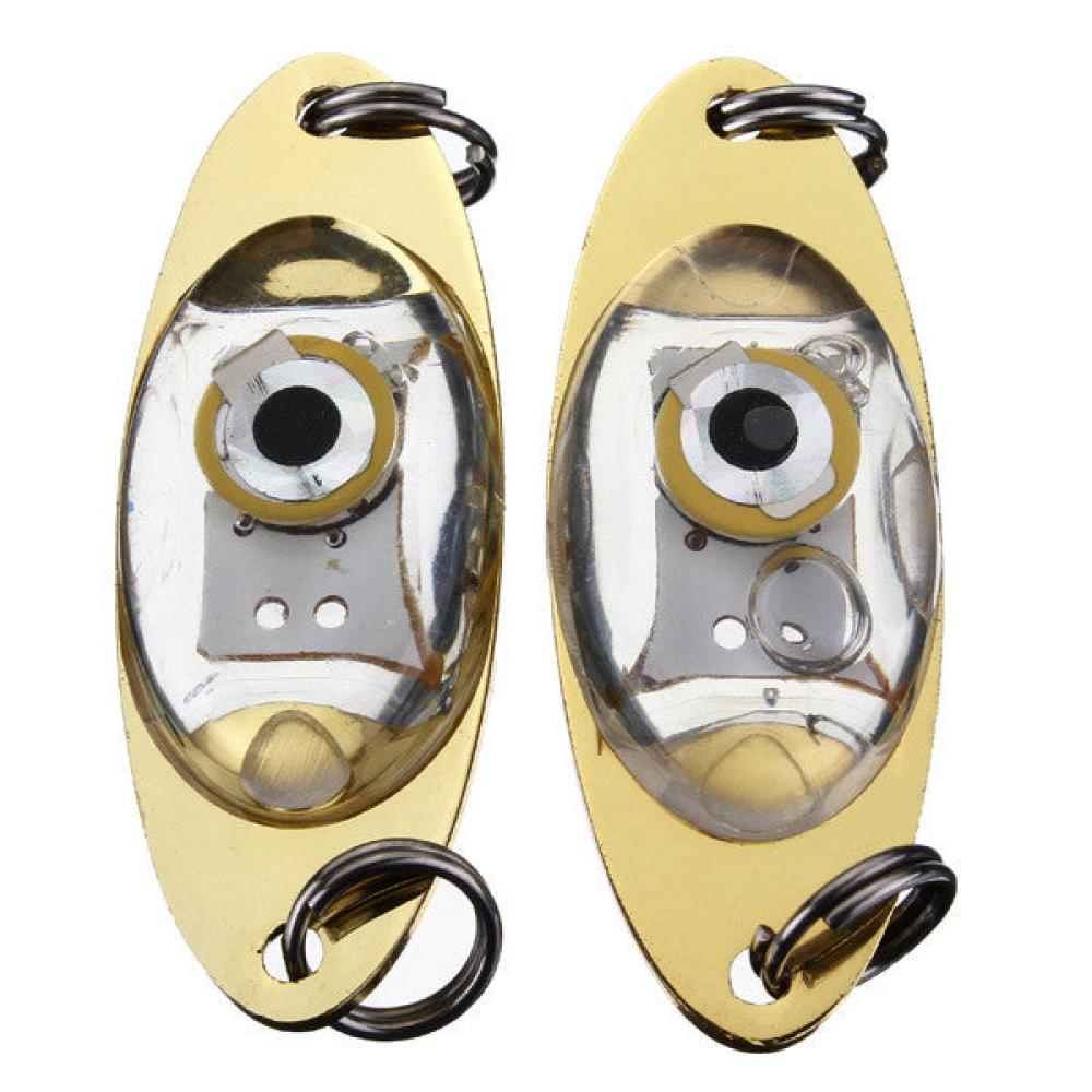 LED Light Bait Deep Drop Underwater Flashing Lamp Metal Light Bait - GhillieSuitShop