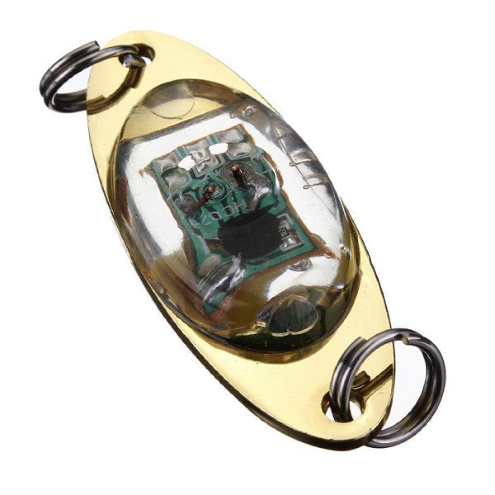 LED Light Bait Deep Drop Underwater Flashing Lamp Metal Light Bait - GhillieSuitShop