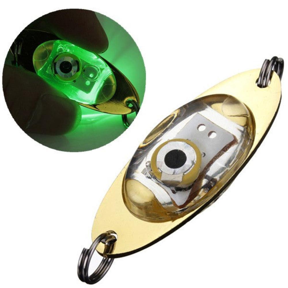 LED Light Bait Deep Drop Underwater Flashing Lamp Metal Light Bait - GhillieSuitShop