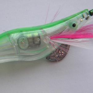 Electronic Luminous Shrimp Lure Squid Fishing Jigs Lures Bass Bait