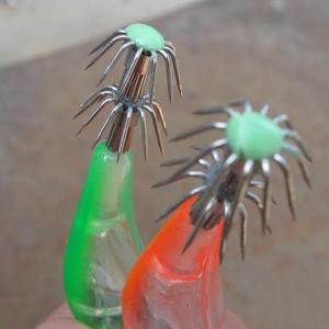 Electronic Luminous Shrimp Lure Squid Fishing Jigs Lures Bass Bait