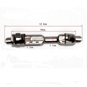 Stainless Steel Fishing Reel Seat Fishing Rod Clip Fitted Fishing Reel