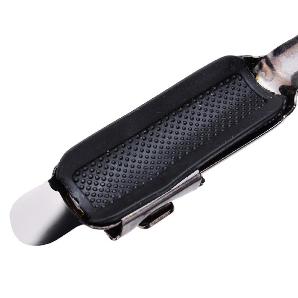 Stainless Steel Fishing Reel Seat Fishing Rod Clip Fitted Fishing Reel