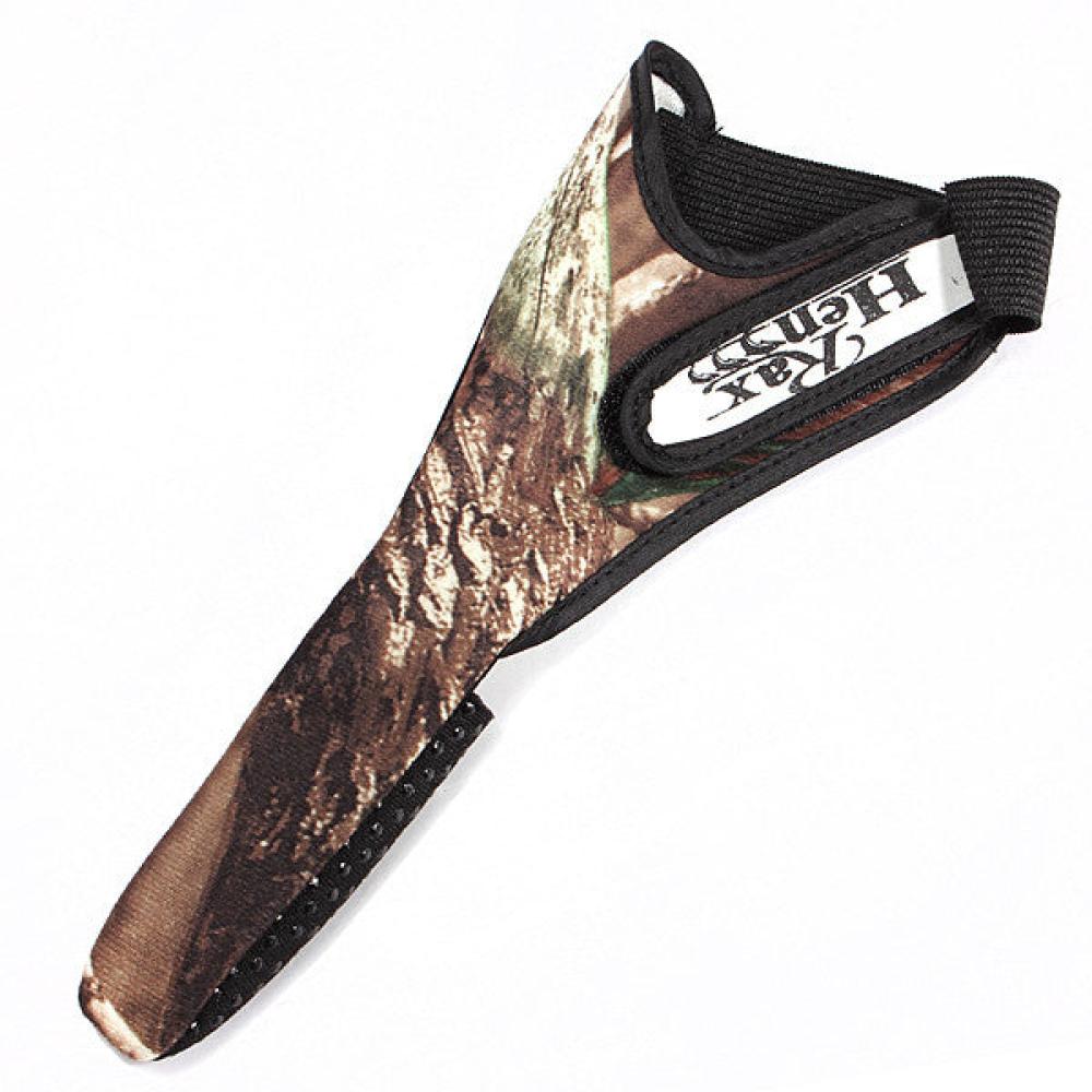 Fishing One Finger Gloves Finger Protector Glove