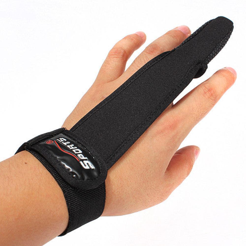 Fishing One Finger Gloves Finger Protector Glove