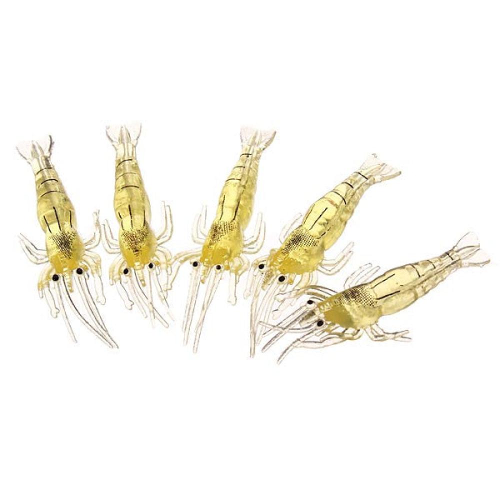 Fishy Smell Soft Prawn Shrimp Fishing Lure Bass Fishing
