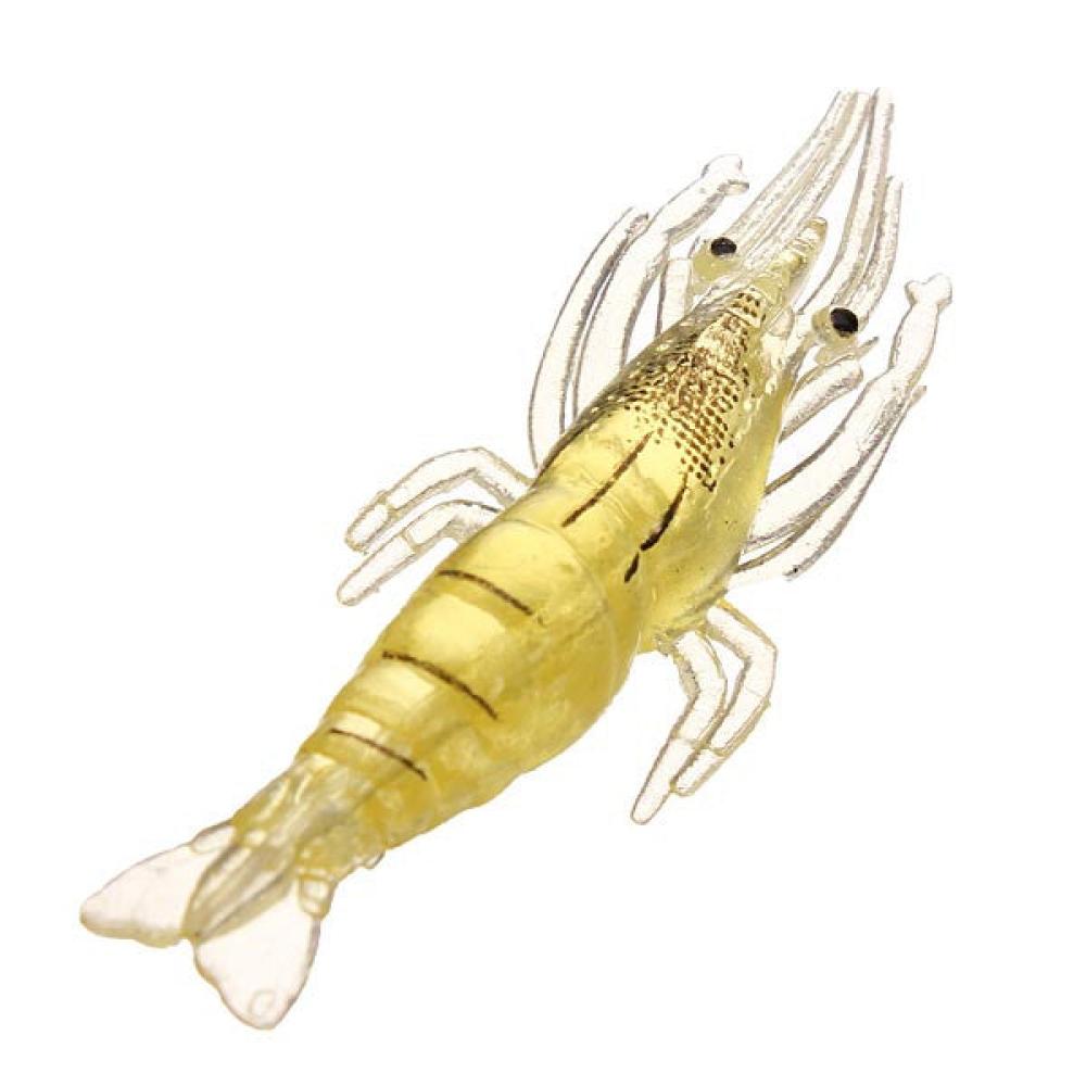 Fishy Smell Soft Prawn Shrimp Fishing Lure Bass Fishing