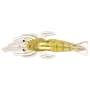 Fishy Smell Soft Prawn Shrimp Fishing Lure Bass Fishing
