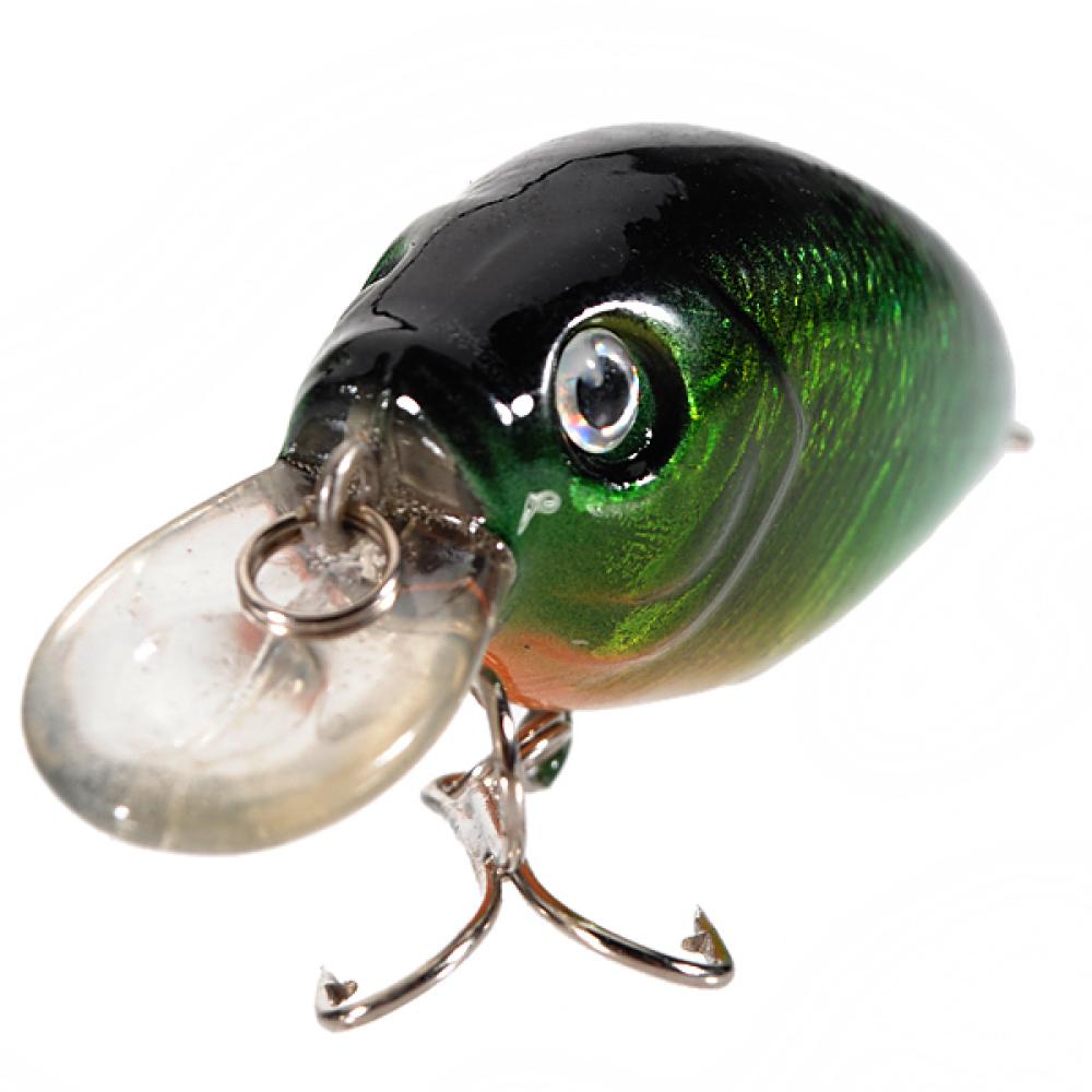 70mm Crankbait Fishing Lures Tackle VCM 3D Eyes Hook Swimbait Baits