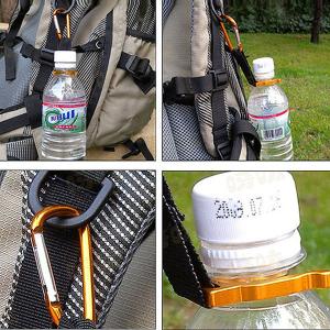 Aluminum Hanging Buckle Mineral Water Bottle Clip Drinks Bottle Buckle
