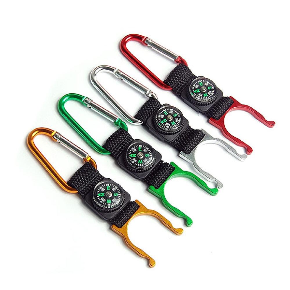 Aluminum Hanging Buckle Mineral Water Bottle Clip Drinks Bottle Buckle