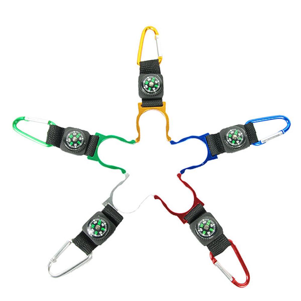 Aluminum Hanging Buckle Mineral Water Bottle Clip Drinks Bottle Buckle