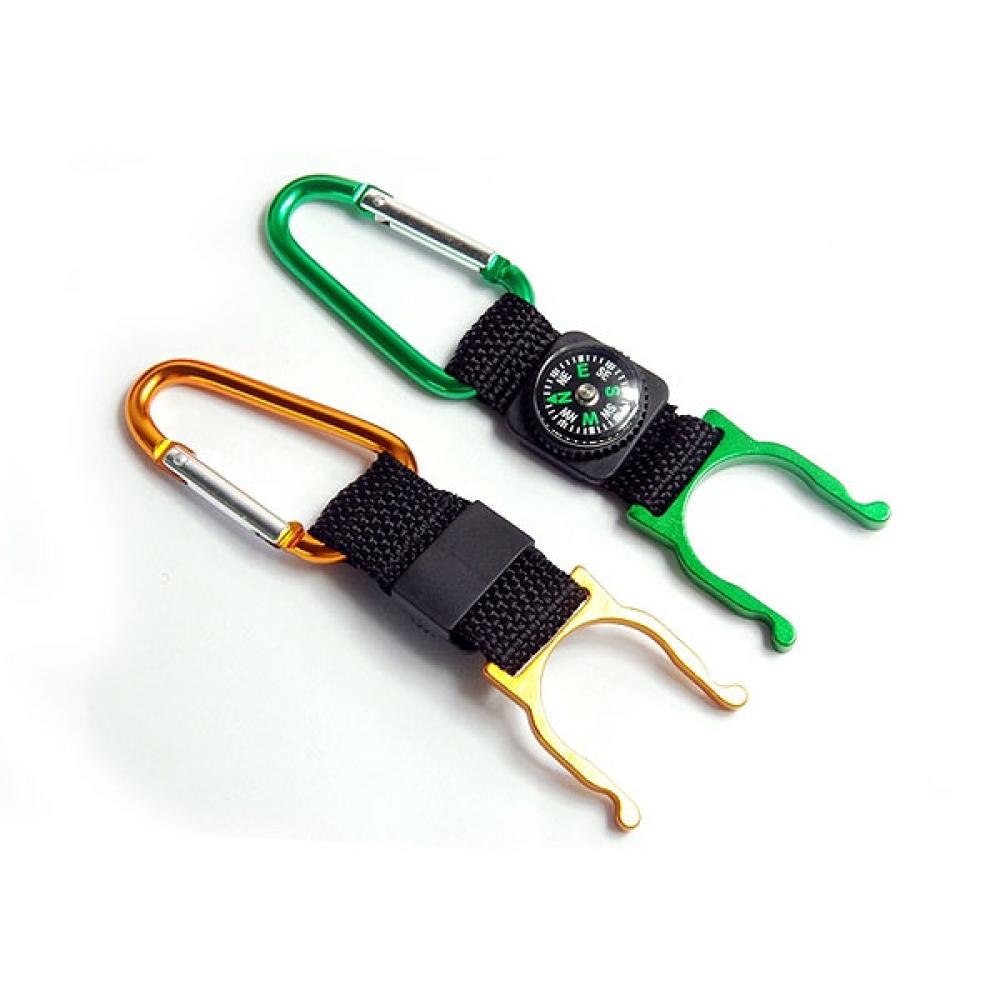 Aluminum Hanging Buckle Mineral Water Bottle Clip Drinks Bottle Buckle
