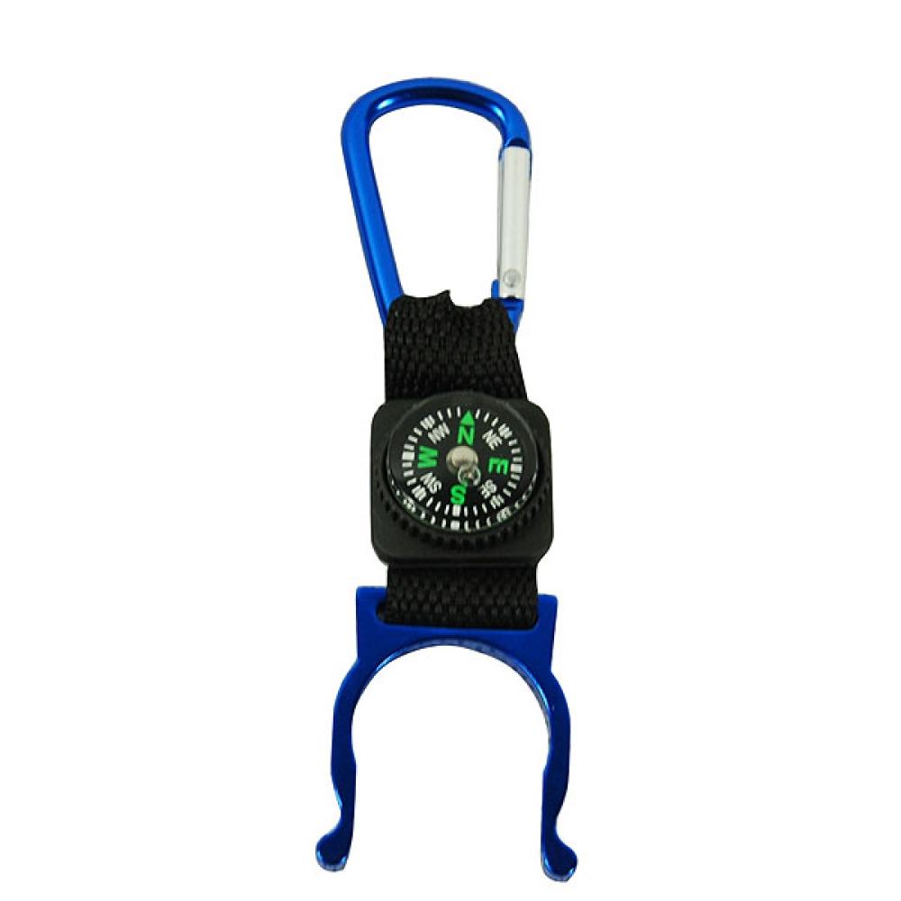 Aluminum Hanging Buckle Mineral Water Bottle Clip Drinks Bottle Buckle
