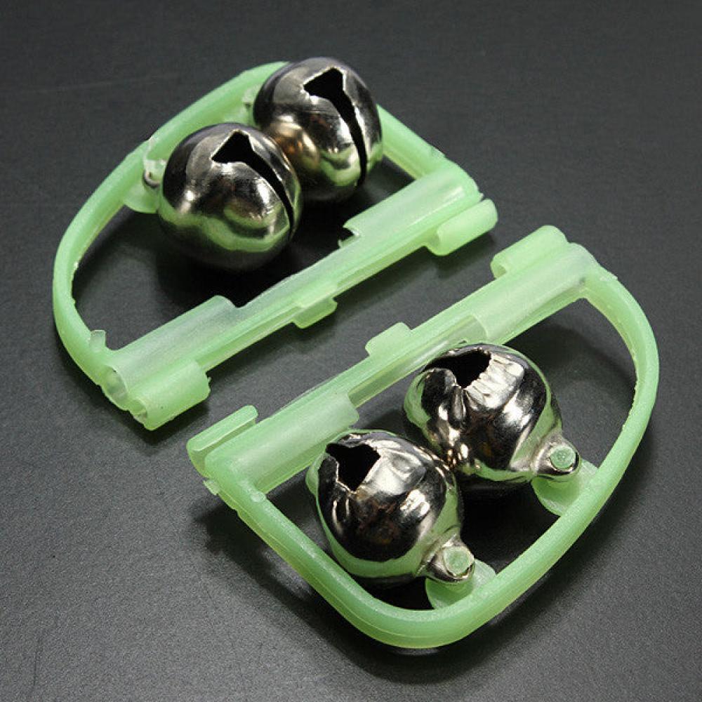 Fishing Bells Fishing Rod Luminous Stainless Steel Alarm Bells