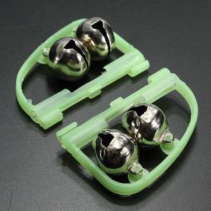 Fishing Bells Fishing Rod Luminous Stainless Steel Alarm Bells