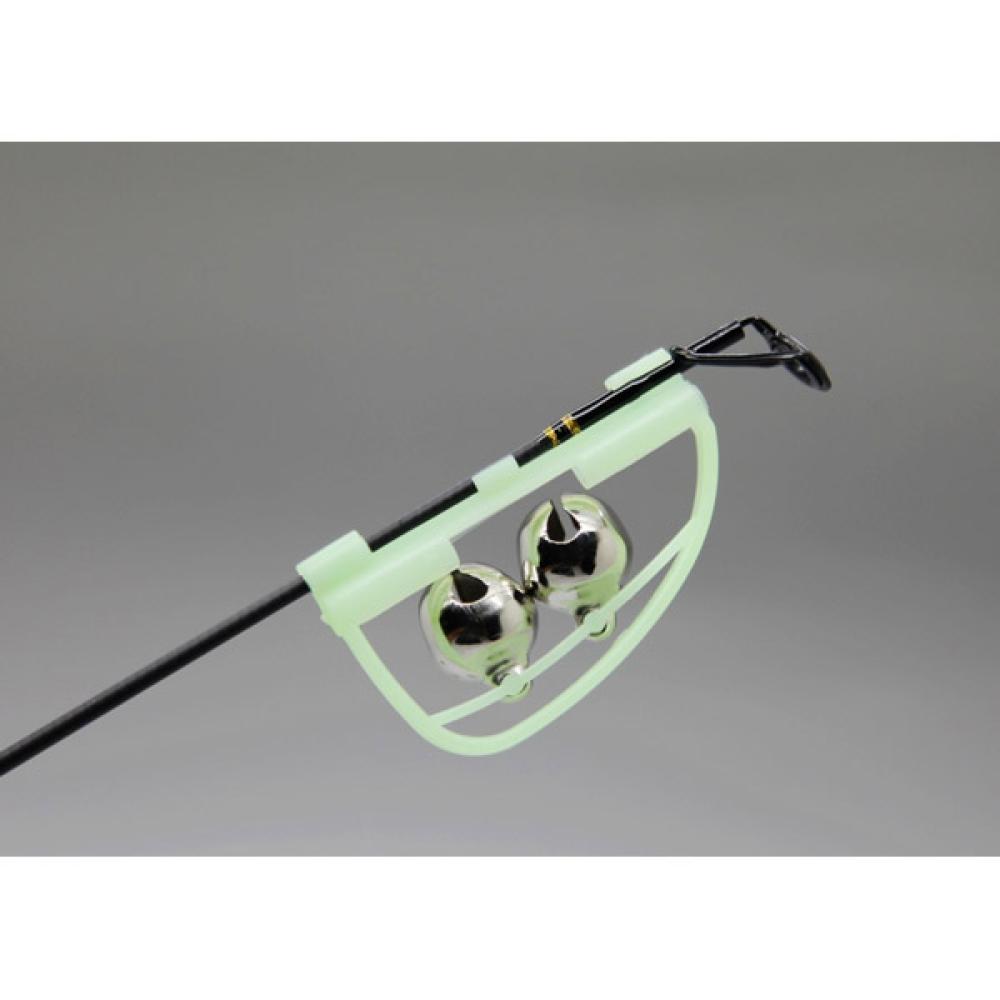 Fishing Bells Fishing Rod Luminous Stainless Steel Alarm Bells