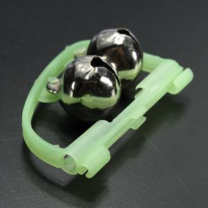 Fishing Bells Fishing Rod Luminous Stainless Steel Alarm Bells