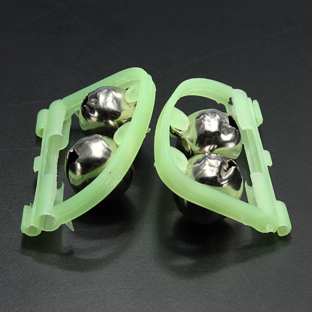 Fishing Bells Fishing Rod Luminous Stainless Steel Alarm Bells
