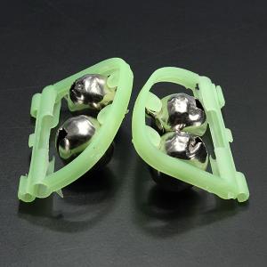 Fishing Bells Fishing Rod Luminous Stainless Steel Alarm Bells