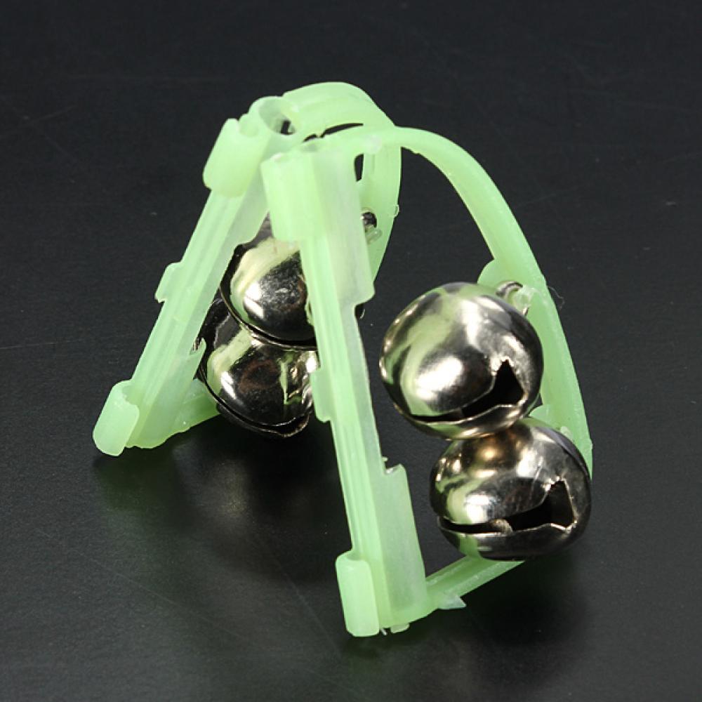 Fishing Bells Fishing Rod Luminous Stainless Steel Alarm Bells