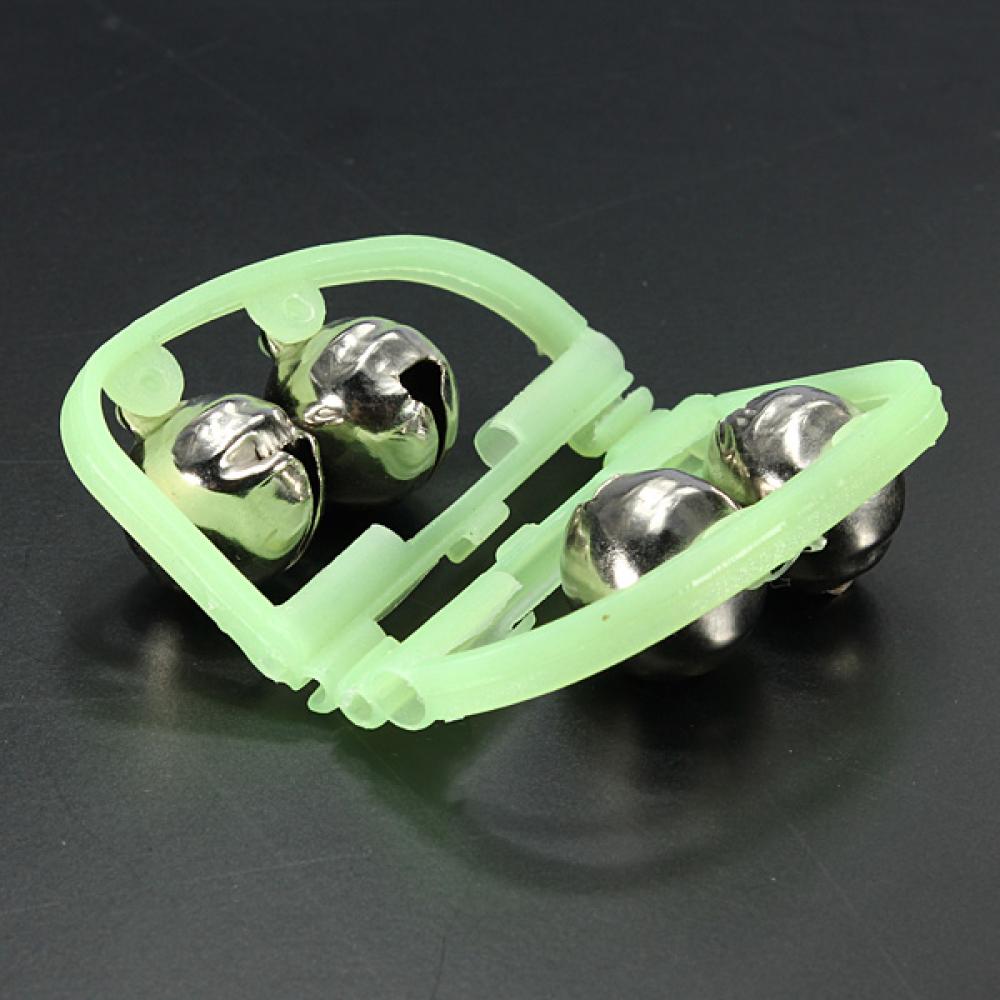 Fishing Bells Fishing Rod Luminous Stainless Steel Alarm Bells