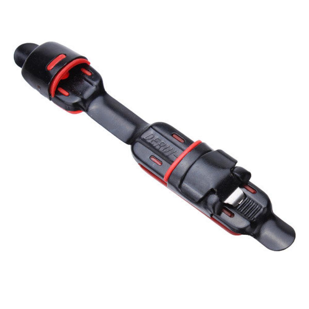 Iron Fishing Reel Seat Fishing Rod Clip Fitted Fishing Wheel Reel