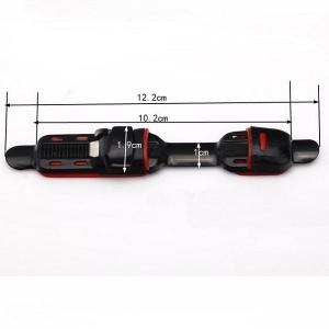 Iron Fishing Reel Seat Fishing Rod Clip Fitted Fishing Wheel Reel