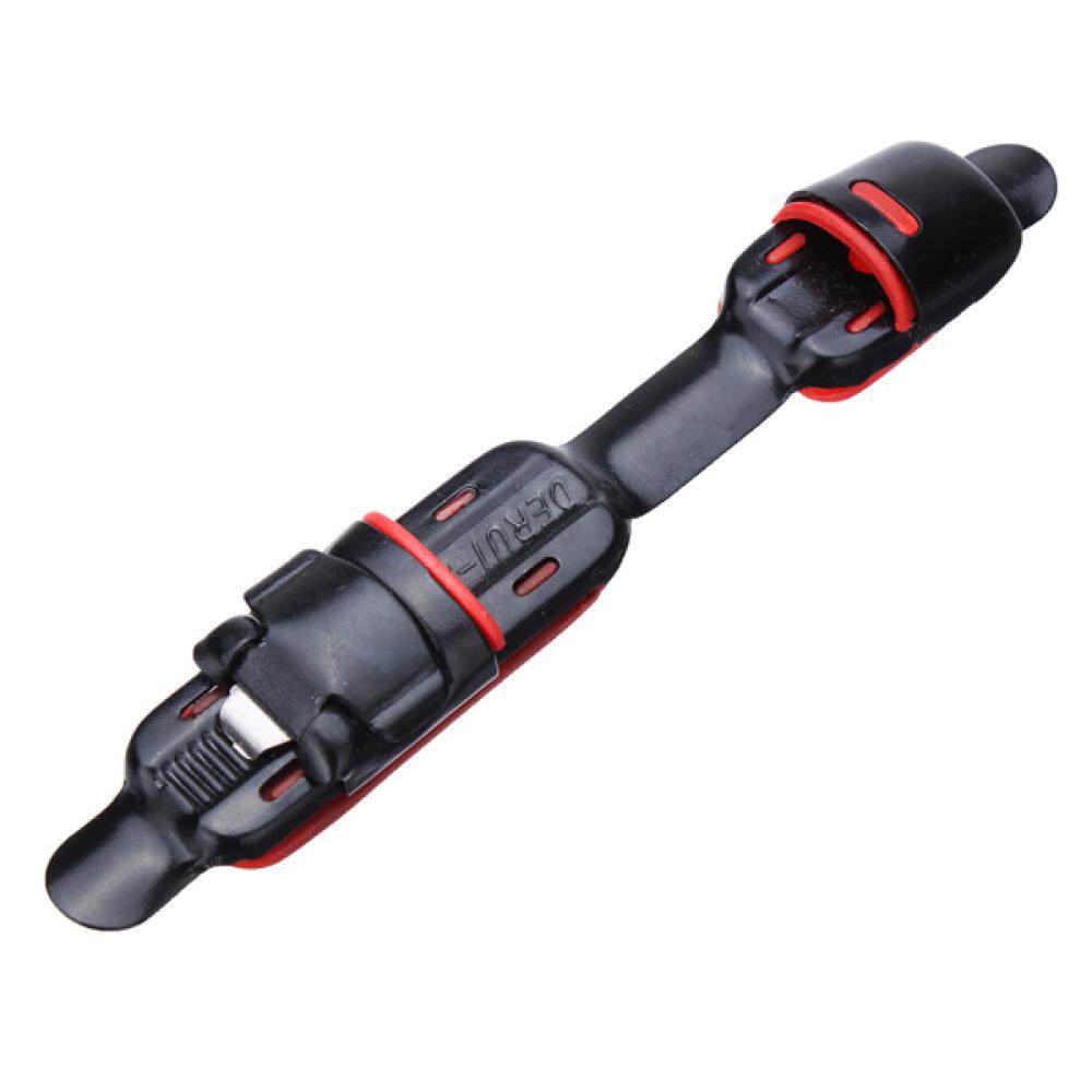 Iron Fishing Reel Seat Fishing Rod Clip Fitted Fishing Wheel Reel