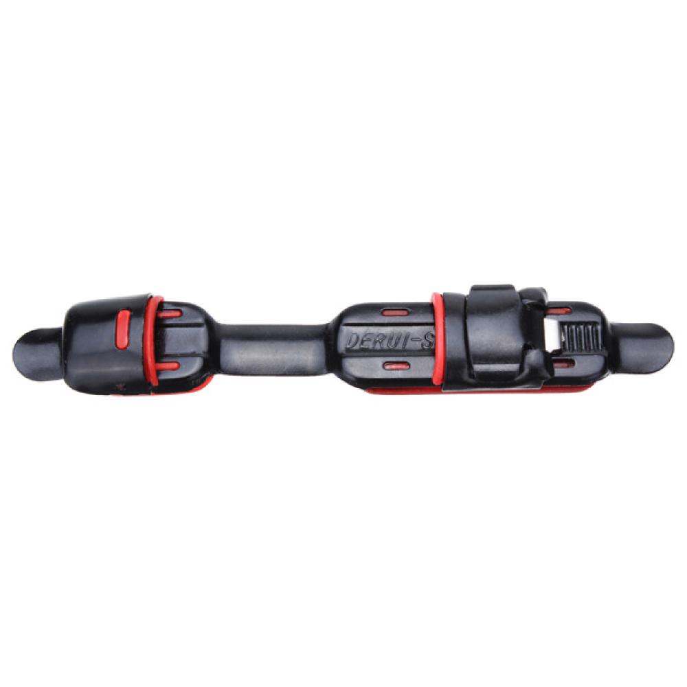 Iron Fishing Reel Seat Fishing Rod Clip Fitted Fishing Wheel Reel