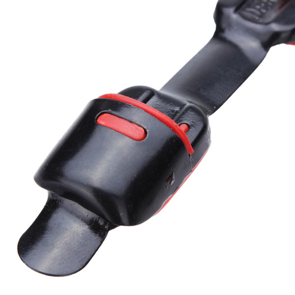Iron Fishing Reel Seat Fishing Rod Clip Fitted Fishing Wheel Reel
