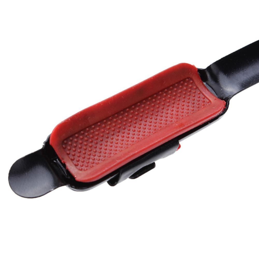 Iron Fishing Reel Seat Fishing Rod Clip Fitted Fishing Wheel Reel