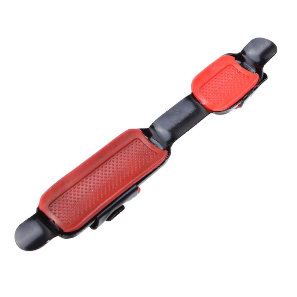 Iron Fishing Reel Seat Fishing Rod Clip Fitted Fishing Wheel Reel